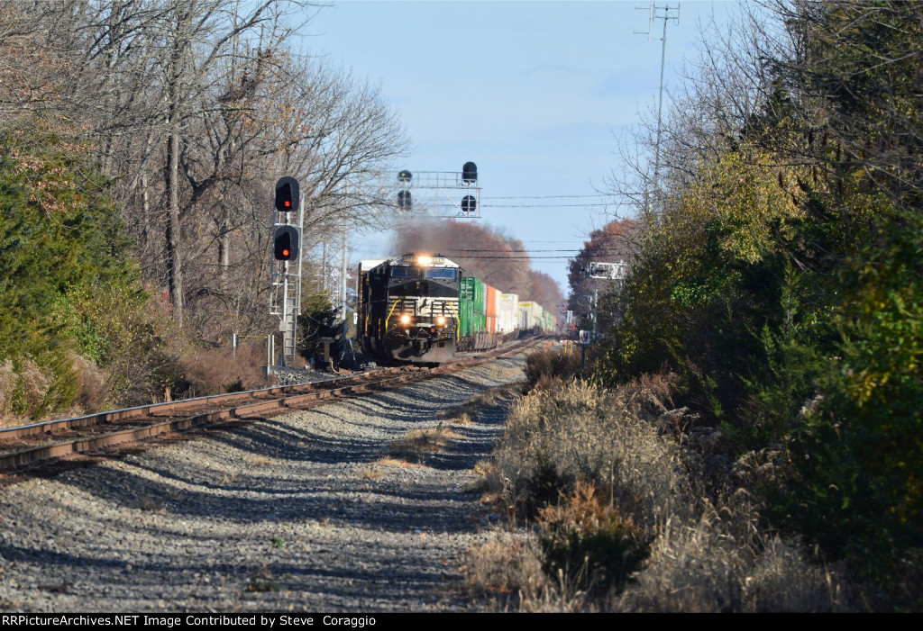 Onto the Lehigh Line from Royce Running Track